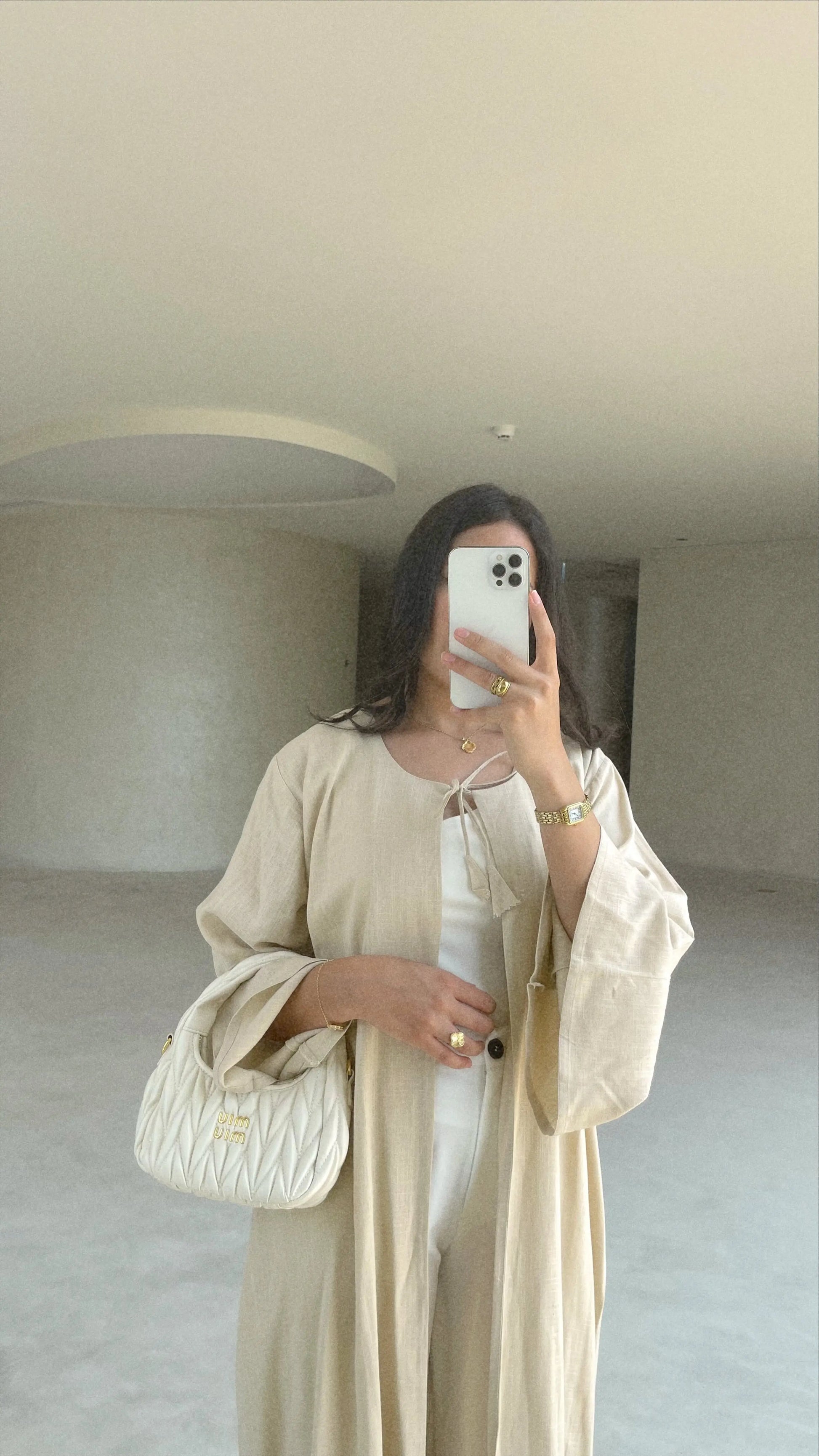 linen abaya, summer abaya, bow abaya, linen summer abaya, cute abaya,